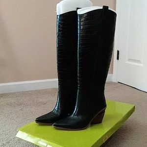 Tall boots, never worn